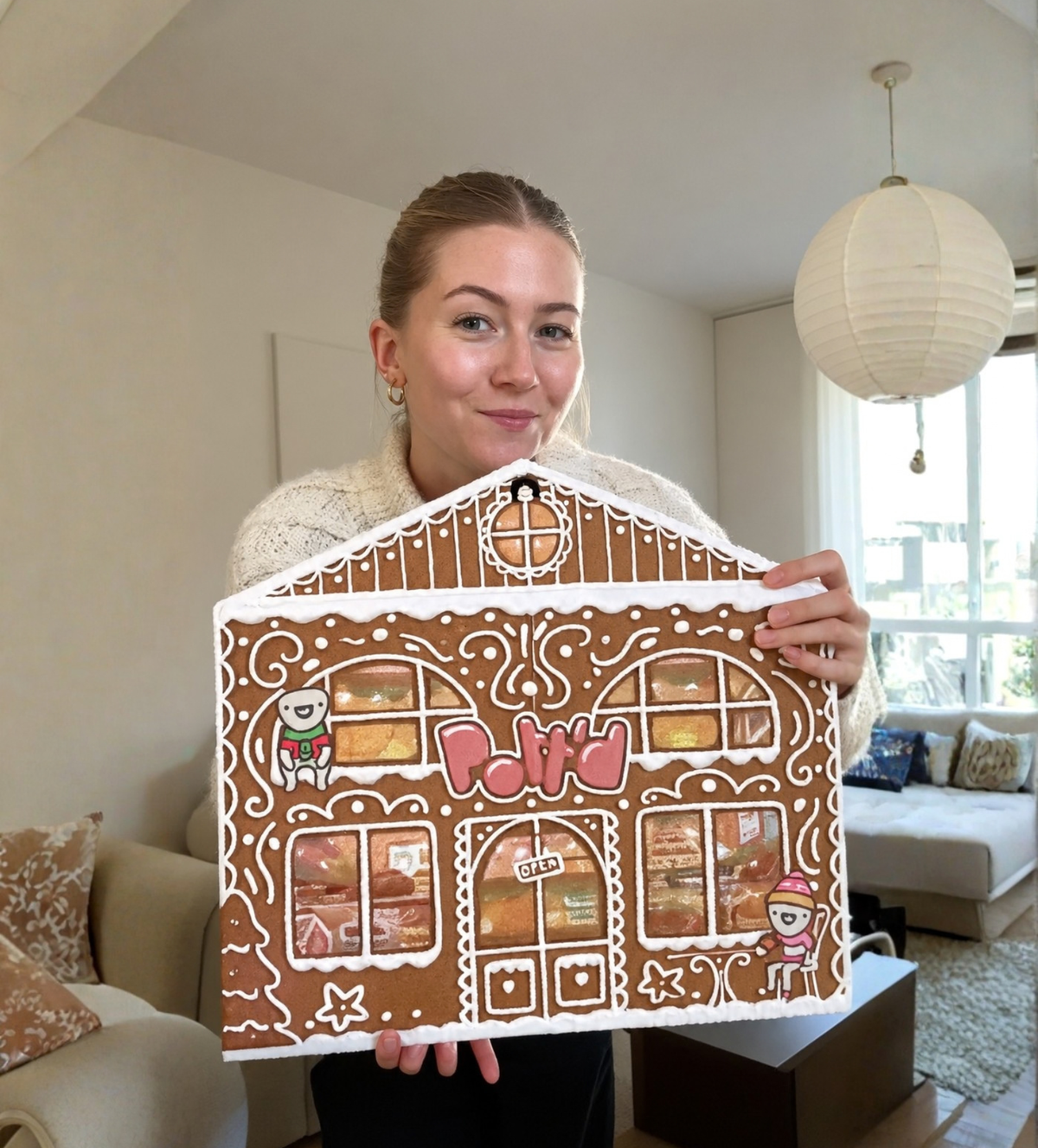 Gingerbread Bakery: 2026 Advent Calendar
