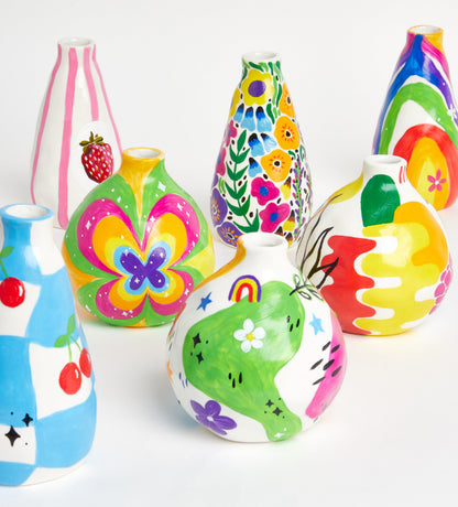 Easter Blooms: Vase Painting Kit
