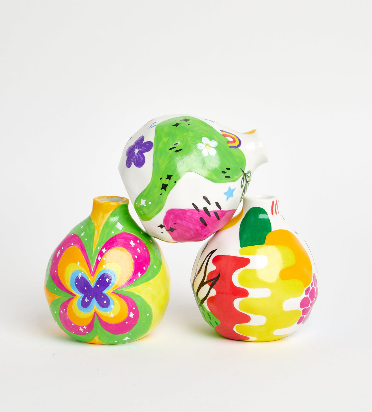 Easter Blooms: Vase Painting Kit