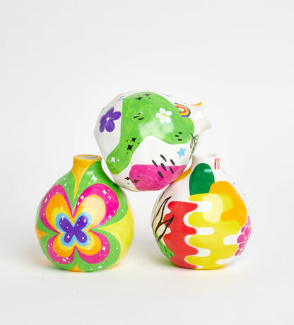 Easter Blooms: Vase Painting Kit