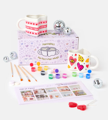 Pack Full of Heart Tazas y Marcos
